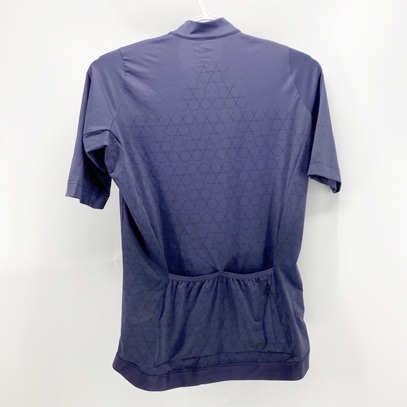 Gore Curve Jersey purple pockets in back full zip bicyclist - Picture 7 of 10